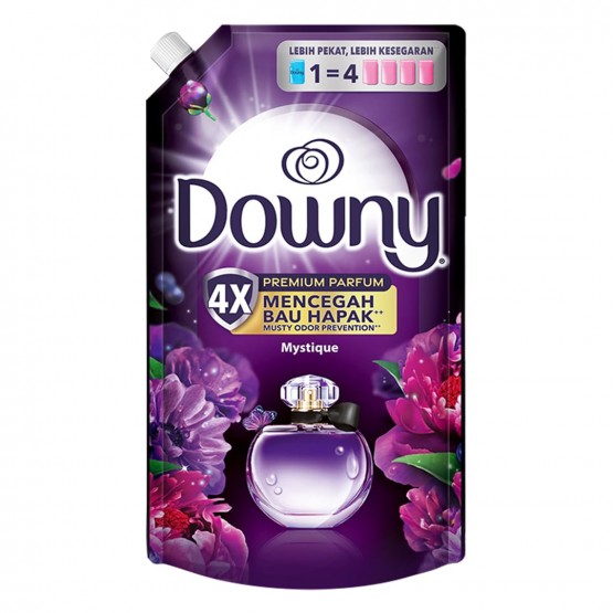 Downy Parfum Collection Mystique Fabric Conditioner Refill 1.35L